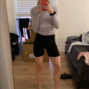 Brandy Melville black biker short